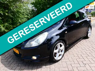 Opel Corsa 1.6-16V GSI 150pk Clima 120.000km. NAP 6-bak Geen import