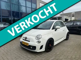 Fiat 500 1.4-16V Abarth, Airco, APK 03/27