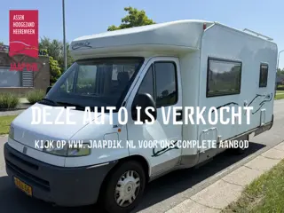 Fiat FT620 Camper AIRCO UNIT | TREKHAAK | FRANS BED | AIRCO | BLUETOOTH | DOUCHE | WC | KOELKAST + V