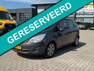Opel Meriva 1.4 Turbo Berlin 120pk 2e eig. Airco Cruise Trekhaak Hoge instap