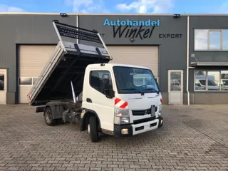 Mitsubishi Canter Fuso 35C13 3 WAY TIPPER