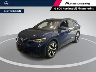 Volkswagen ID.4 Pro Business Advantage 77 kWh 204pk · SOH 95,8% · Inklap. Trekhaak · Warmtepomp · St