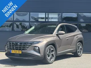 HYUNDAI TUCSON 1.6 T-GDI HEV PREMIUM SKY I SCHUIF/KANTELDAK I CLIMATE CONTROL I STOELVERWARMING I AP