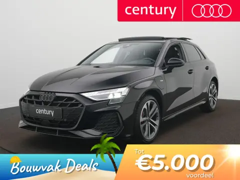 Audi A3 Sportback 45 TFSI e S edition Competition | S Line | SONOS | panoramadak | 18"