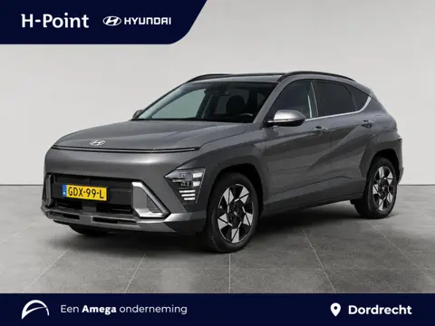 Hyundai Kona Comfort Smart 1.6 GDI HEV 140pk | NAVI | 18'' LM-VELGEN | ELEKTR. ACHTERKLEP | STOEL + 