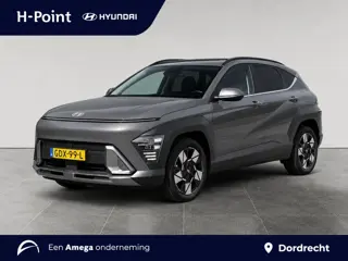 Hyundai Kona Comfort Smart 1.6 GDI HEV 140pk | NAVI | 18'' LM-VELGEN | ELEKTR. ACHTERKLEP | STOEL + 