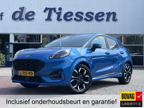 Ford Puma 1.0 EcoBoost Hybrid ST-Line X B&O, Virtual, Carplay, Rijklaar met beurt & garantie!