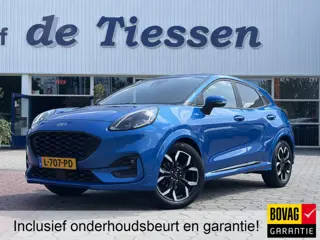 Ford Puma 1.0 EcoBoost Hybrid ST-Line X B&O, Virtual, Carplay, Rijklaar met beurt & garantie!