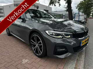 BMW 3 Serie 318i Silverstone Edition M Sport Automaat Airco/ECC,Navi,Camera BTW/BPM