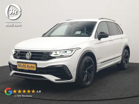 Volkswagen Tiguan 1.4 TSI eHybrid R-Line PHEV 245pk Dealer O.H | Adaptive Cruise | Head Up | Camera 