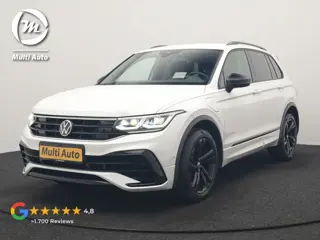 Volkswagen Tiguan 1.4 TSI eHybrid R-Line PHEV 245pk Dealer O.H | Adaptive Cruise | Head Up | Camera 