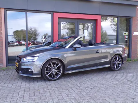 Audi A3 Cabriolet 1.4 TFSI CoD Ambition Pro Line S Leer Stoelverw Nekverw NAP!