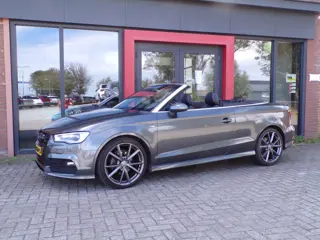 Audi A3 Cabriolet 1.4 TFSI CoD Ambition Pro Line S Leer Stoelverw Nekverw NAP!