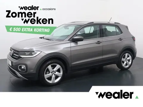 Volkswagen T-Cross 1.0 TSI Style | 116 PK | Automaat | Achteruitrijcamera | Navigatiesysteem | Stoel