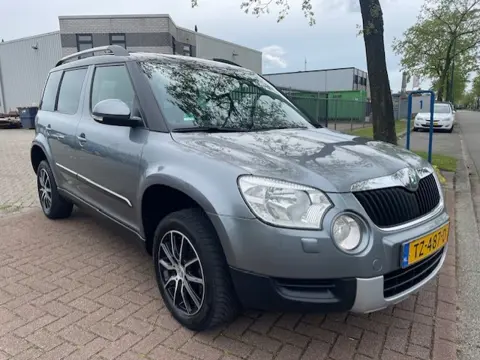 Škoda Yeti 1.2 TSI Elegance Airco/ECC,Navigatie,Panoramadak