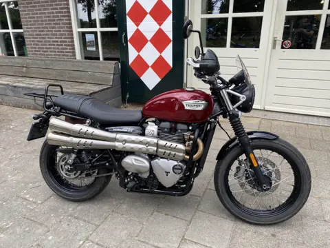 Triumph SCRAMBLER 900 ABS (bj 2020)
