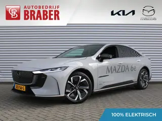 Mazda 6e Takumi Long Range 80 kWh | Stuur-/stoelverwarming + ventilatie | 360 camera | Pano dak | Zw