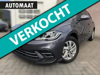 Volkswagen Polo 1.0 TSI Style IQ LIGHT / NAVIGATIE / CLIMATE CONTROL / 4-SEIZOENENBAND / CAMERA / VI