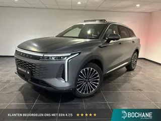 Omoda 9 SHS-P Premium | Voorraad voordeel € 3500,- | 7 jaar garantie | 120km elektrisch |