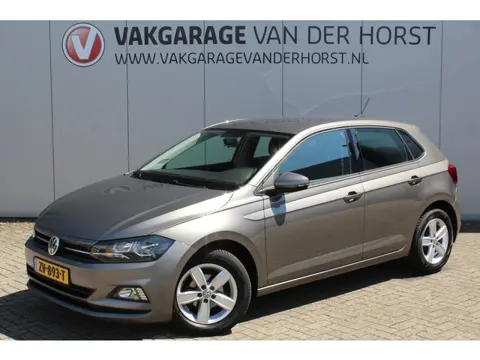 Volkswagen Polo 1.0-95pk TSI Comfortline. Mooie 5drs. VW Polo voor nog jaren rijplezier ! Airco, ada