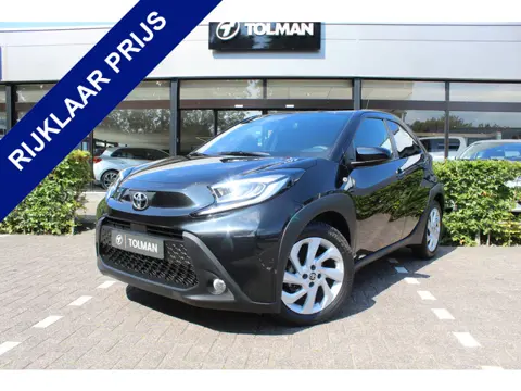 Toyota Aygo X 1.0 VVT-i MT first | Rijklaar | Stoelverw. | Clima | LED | Apple/Android | Privacy gla
