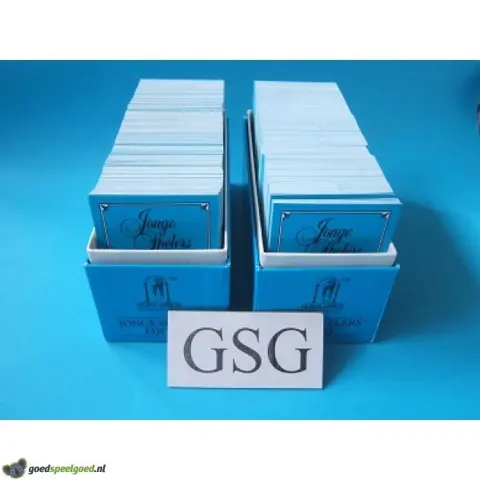 De tweede jonge spelers editie kaartset nr. 730009-112