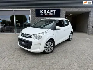 Citroen C1 1.0 VTi JCC+ | Incl btw | Camera | Apple Carplay | Stoelverwarming | CLIMA | 5 Deurs | Bl