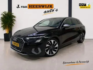 Audi A3 Sportback 35 TFSI edition one S Line | virtual cockpit | sport onderstel | Lmv | Pdc