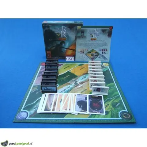 In de ban van de ring de strijd nr. 999-STR01-02