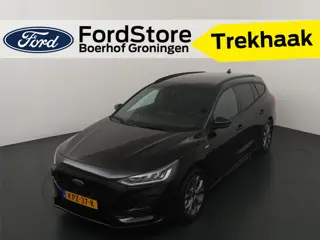 Ford FOCUS Wagon ST-Line X EcoBoost Hybrid 155 pk I Pano | Winter Pack | Trekhaak | Adapt. cruise | 