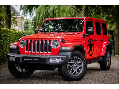 Jeep Wrangler Unlimited 4xe 380 Overland Adaptive Cruise Trekhaak