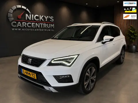 Seat Ateca 1.4 EcoTSI Xcellence automaat led camera