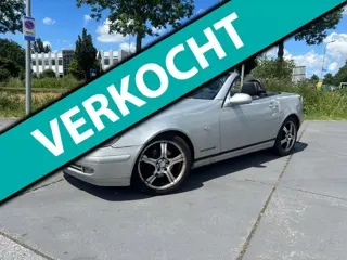 Mercedes-Benz SLK-klasse 230 K. Nieuwe apk 29-7-2027