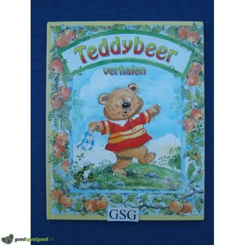 Teddybeer verhalen nr. 3447-02