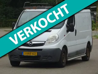 Opel Vivaro Verkocht! Verkocht!