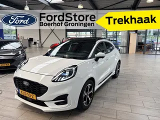 Ford Puma EcoBoost 125 pk Hybrid ST-Line | Trekhaak | Winter Pack | Adapt. Cruise | Pano | Elektr. a
