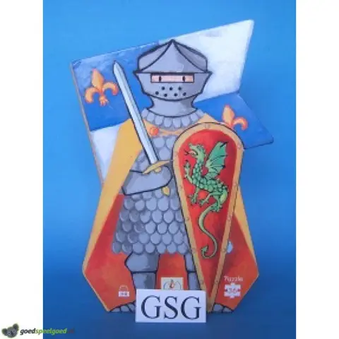 The knight at the dragon's 36 st nr. DJ07223