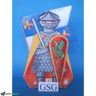 The knight at the dragon's 36 st nr. DJ07223