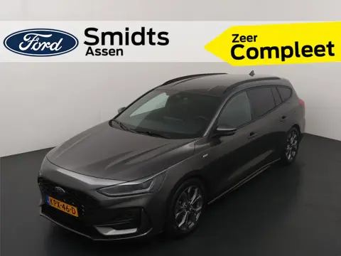 Ford FOCUS Wagon EcoBoost Hybrid 155pk ST Line X | AUTOMAAT | Matrix LED | Adapt. Cruise | AGR Stoel