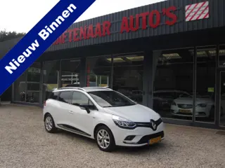 Renault Clio Estate 0.9 TCe Limited wordt afgeleverd met nieuwe apk +beurt +garantie