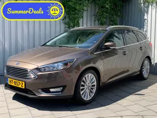 Ford Focus Wagon 1.0 Titanium Edition|Navigatie|Climate Control|