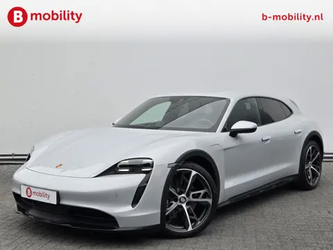 Porsche Taycan 4 93 kWh Sport Chrono 5-Pers. BOSE Dealer Onderhouden NL Auto | Comfortstoelen | 360 