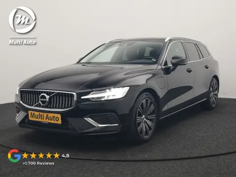 Volvo V60 T6 Recharge AWD Inscription PHEV 340pk Dealer O.H | Trekhaak Af Fabriek | Camera | Harman 
