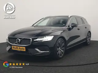 Volvo V60 T6 Recharge AWD Inscription PHEV 340pk Dealer O.H | Trekhaak Af Fabriek | Camera | Harman 