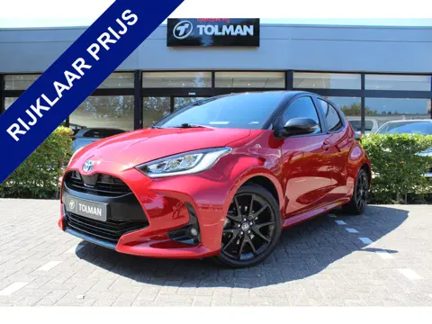 Toyota Yaris 1.5 Hybrid Executive Bi-tone | Rijklaar | Blind Spot | Stoel-/stuurverw. | Sensoren v+a