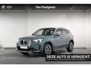 BMW iX1 eDrive20 Pure Edition | X-Line | Comfort Access | Stoelverwarming | Premium Pack