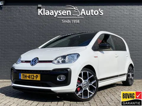 Volkswagen up! 1.0 TSI GTI 116 pk | 17 inch lichtmetaal | stoelverwarming | climate control | zwart 