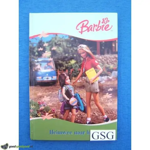 Barbie heimwee naar huis nr. 3106-02