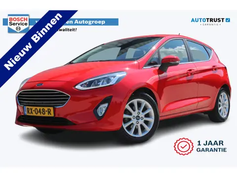 Ford Fiesta 1.0 EcoBoost Titanium | Incl. 12 maanden garantie | Cruise control | Climate control | P