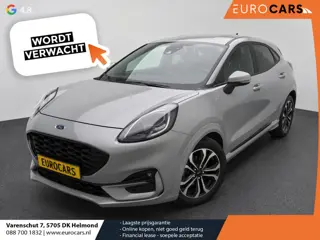 Ford Puma 1.0 EcoBoost Hybrid ST-Line Navigatie Apple Carplay Android Auto Parkeerhulp achter Cruise